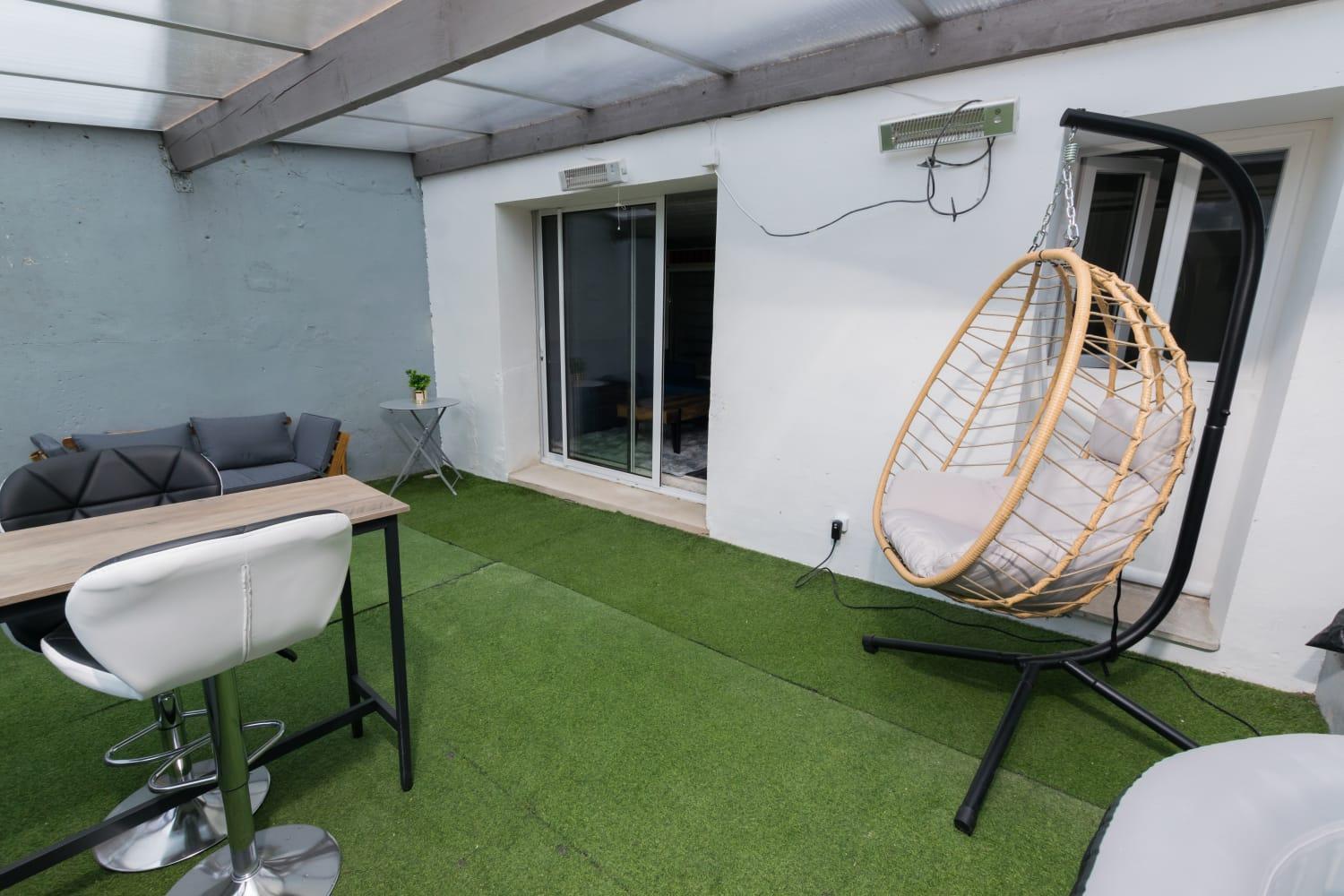 Spa Hyper Centre Avec Jardin Boulogne-sur-Mer Exterior foto
